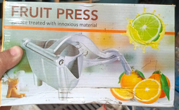 Manual Juice Extractor | FRUIT HAND PRESSURE JUICER SQUEEZER - Image 2