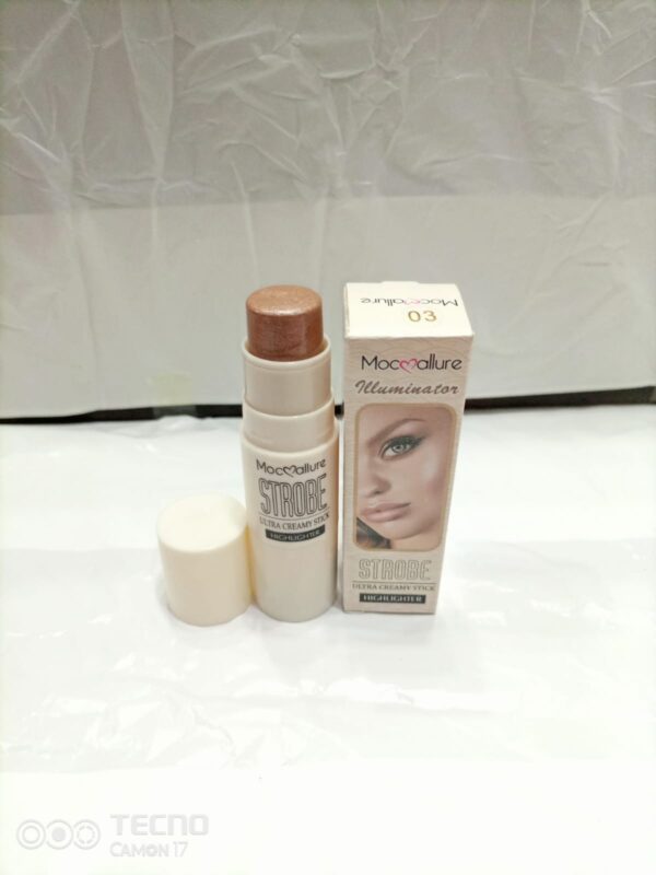 Mocallure STROBE ULTRA CREAMY STICK HIGHLIGHTER - Image 3