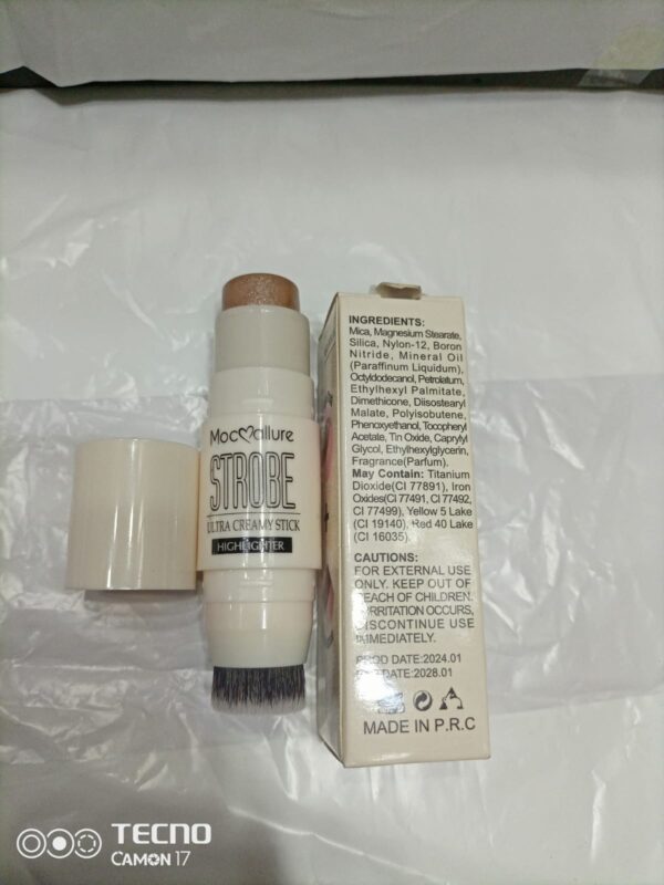 Mocallure STROBE ULTRA CREAMY STICK HIGHLIGHTER - Image 5