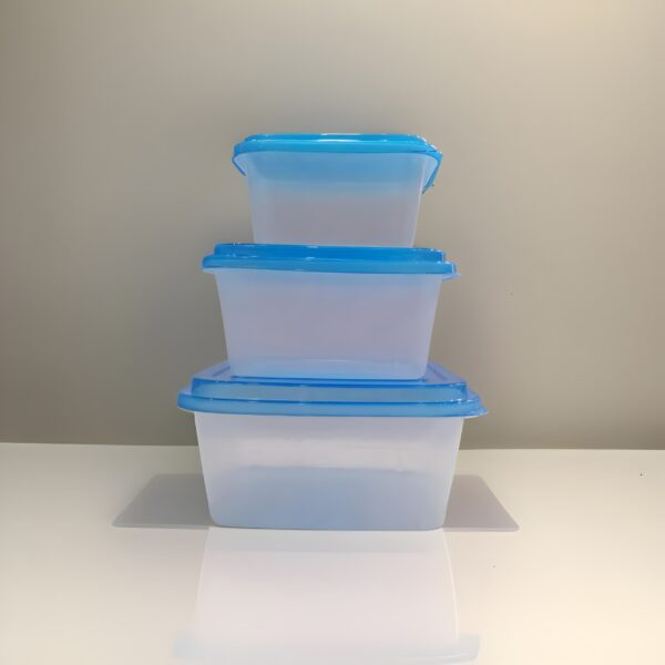 3in1 Storage Box / Plastic Bowls Set Food Container / kitchen bowl set