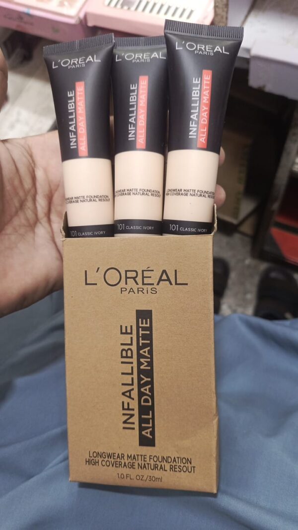 Loreal Infallible All Day Matte Foundation - Image 2