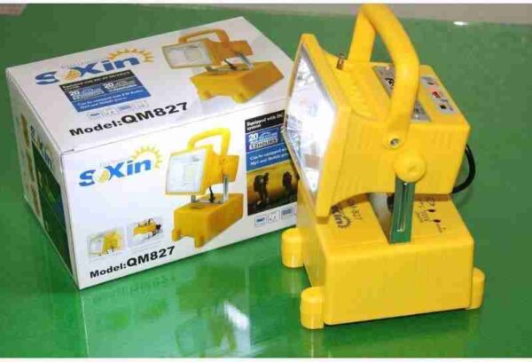 Soxin Qm - 827 Rechargeable Portable Emergency Led light - Image 4
