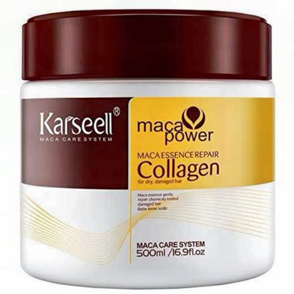 Karseell Hair Repair Mask - Deep Conditioning for Dry Damaged Hair 500ml - Image 2