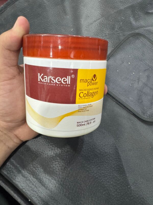 Karseell Hair Repair Mask - Deep Conditioning for Dry Damaged Hair 500ml - Image 5