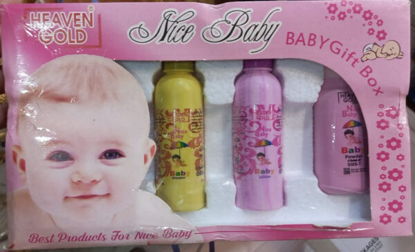 HEAVEN GOLD Nice Baby (BABY Care  Gift Box )