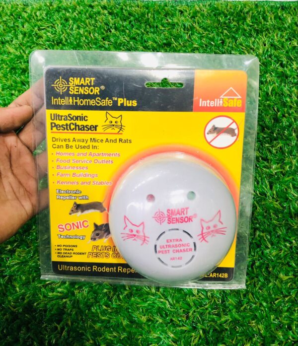 (round shape) Super Ultrasonic Mouse & Mosquito Repeller for Homes And Apartments - Image 6