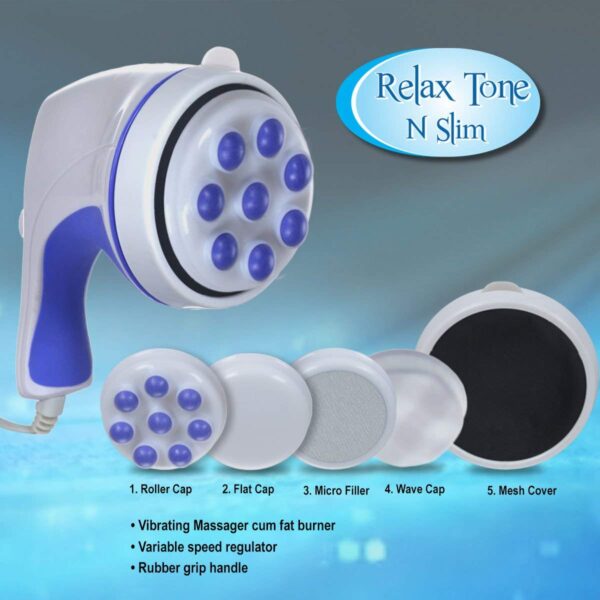 Relax and Spin Tone Body Massager (3in 1) - Image 6