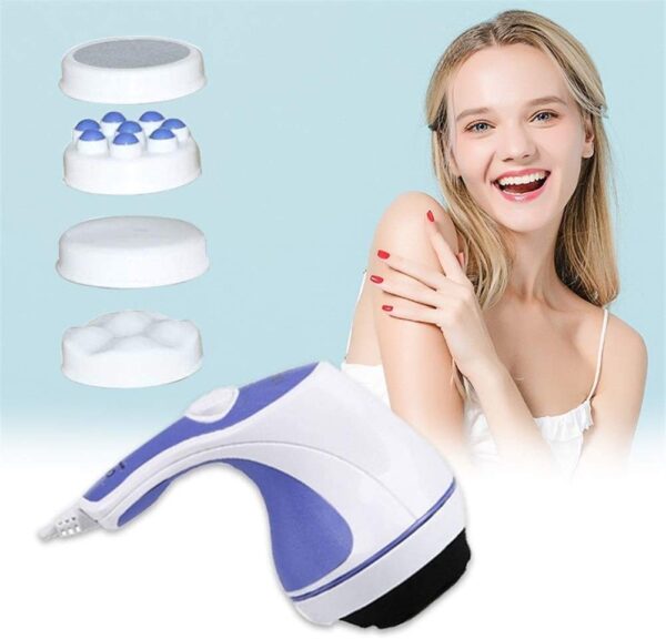 Relax and Spin Tone Body Massager (3in 1)