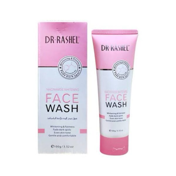 Dr Rashel Niacinamide Whitening Face Wash | Brightening Lightening Facial Clean, 100g - Image 3