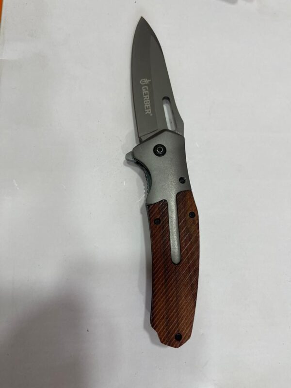 Folding Knife 349 Bear Grylls Heavy Duty Pocket Knife - Image 2