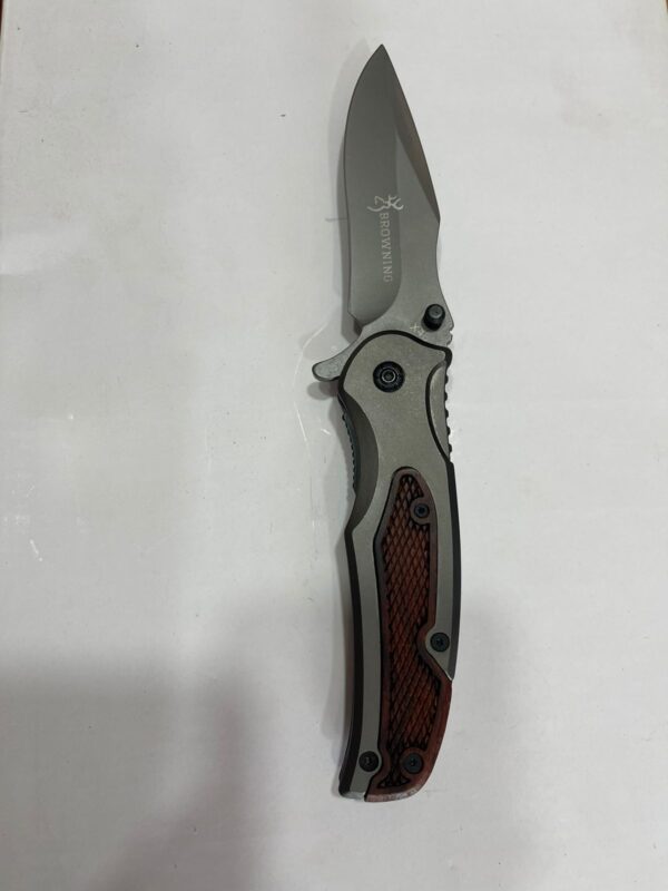 Browning X46 Titanium Tactical Folding Knife - Image 2