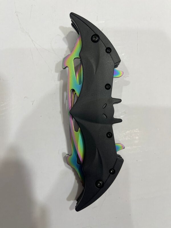 Batman Knife – Multi coloured Blades - Image 2