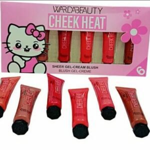 Warda Beauty Cheek Heat For Lips And Cheeks (pack of 6)