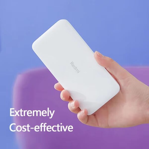 Redmi MI Power Bank  Fast Charging for Mobile Phones (20,000mAh) (Random color) - Image 2