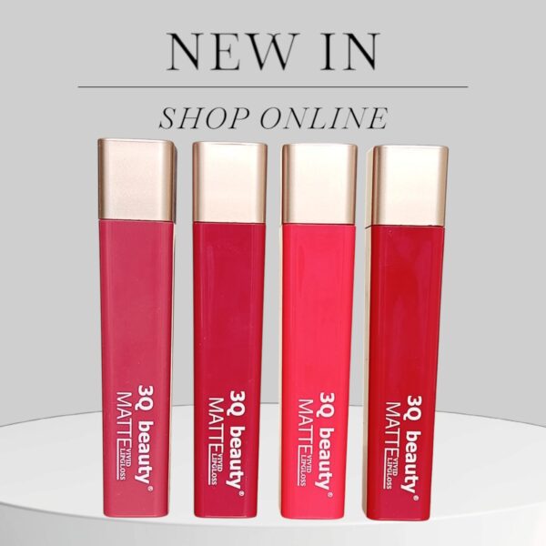 Pack of 4  3Q Beauty MATTE VIVED Lipgloss (Waterproof) - Image 2