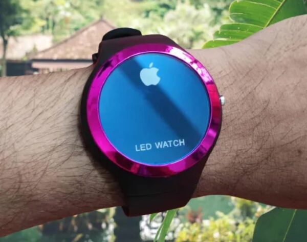 LED Sports watch for for Men and Women (Random Color Ring Led ) - Image 2