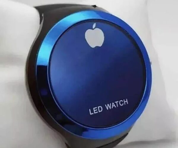 LED Sports watch for for Men and Women (Random Color Ring Led ) - Image 3