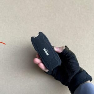 Self Defense TASER STUN with Flashlight and Battery Strength Indicator,