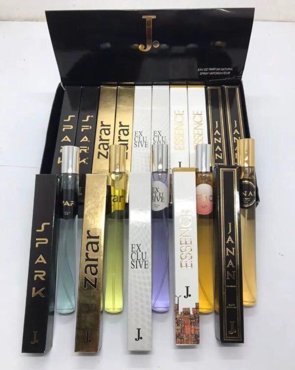 Pack Of 5  J. Pen Perfume Perfume / Multi Fragrance Pencil Pocket Perfume - Image 2