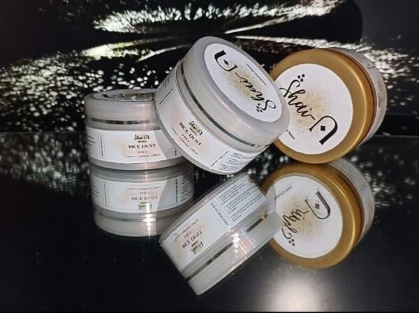 Shai_N , Rice Dust powder mask and scrub with additional deep cleansing properties - Image 2
