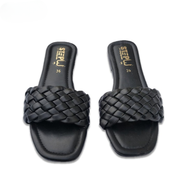 CLASSY Ladies Sandals | Girls Sandals for party wear | flat slippers - Image 3