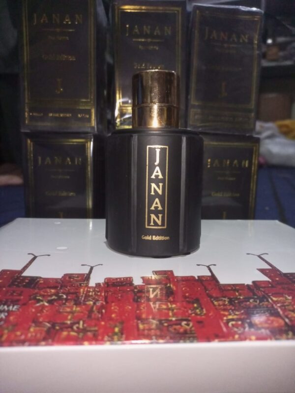 J. Janan Gold Edition Perfume for Men