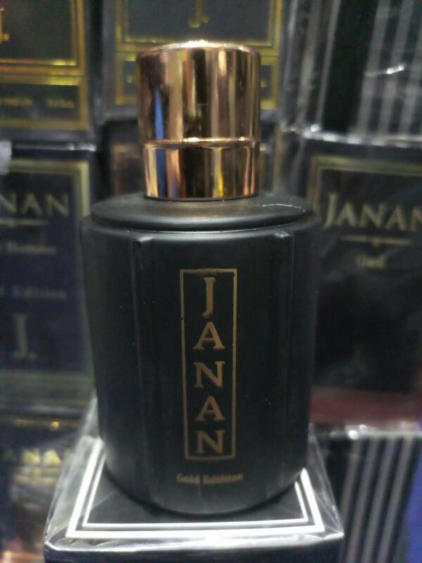 J. Janan Gold Edition Perfume for Men - Image 4