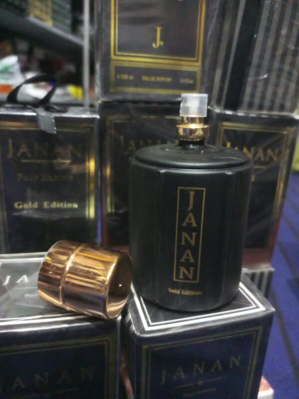 J. Janan Gold Edition Perfume for Men - Image 3