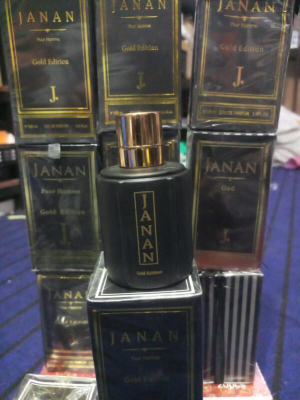 J. Janan Gold Edition Perfume for Men - Image 6