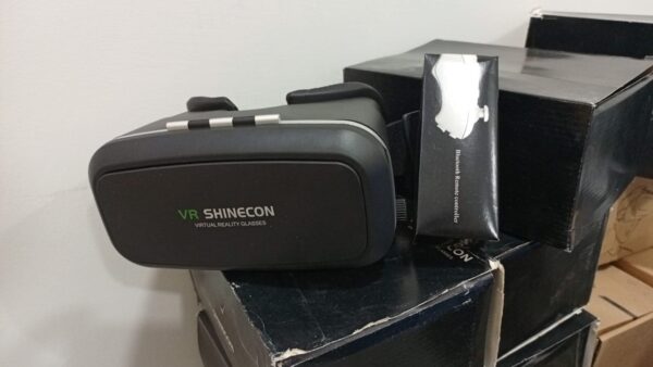 VR Box - 3D Virtual Reality Box. with remote ( black ) | Model - Vr shincorne - Image 3