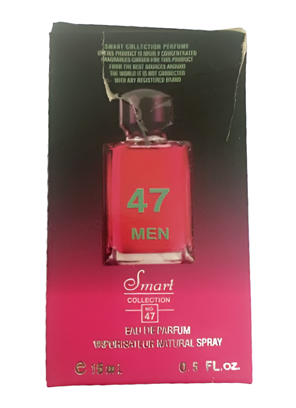 Smart collection 15 ml tester pack for Men No.47 | Long Lasting Perfume Fragrance - Image 3