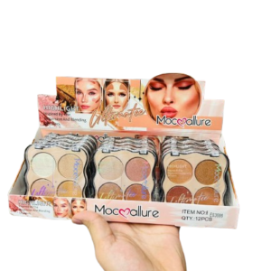 MOCALLURE blusher Make Up kit