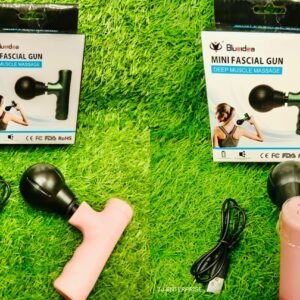 Rechargeable Mini Facial Gun Massager (Random color)