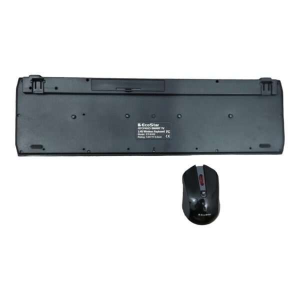 Eco star  Wireless keyboard and mouse (Cell operated) - Image 8