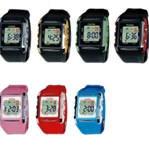 mens digital display sports watch (without box )  (random color)