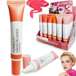 4 Pcs Liquid Blushon | HUXIA BEAUTY LIQUID BLUSHER for girls