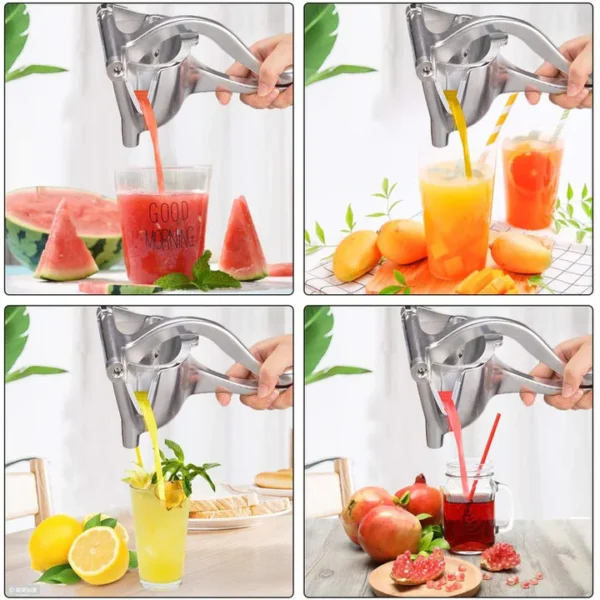 Manual Juice Extractor | FRUIT HAND PRESSURE JUICER SQUEEZER - Image 9