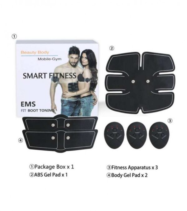 Beauty Body Mobile Gym Smart Fitness EMS Fit Boot Toning - Image 2