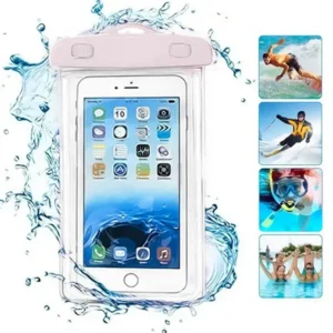 Water Proof Cover Bag for Mobile | Waterproof Cover for Mobile Phones (random color)