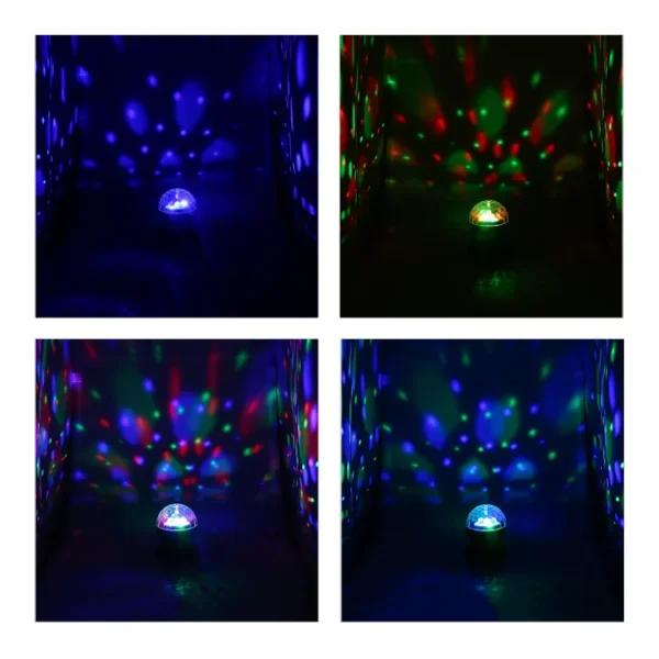 Colorful Lights Bluetooth Speaker Projection Lamp Small Speaker Large Volume Dynamic Night Light