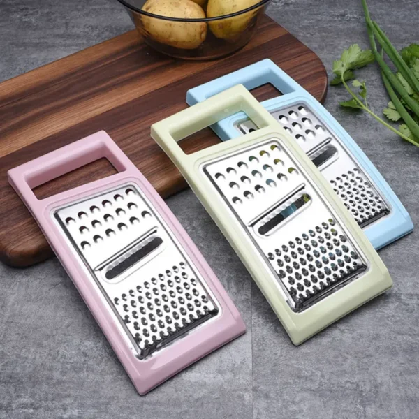 Manual Slicer High Durability All-Purpose Potato Carrot Vegetable Easy-Grip Slicer - Image 4