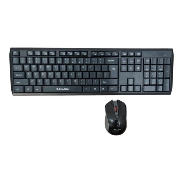 Eco star  Wireless keyboard and mouse (Cell operated) - Image 3