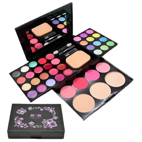 Make up kits all in one box set cosmetic Eye shadow Palette matte gift makeup kit full blush makeup set - Image 8