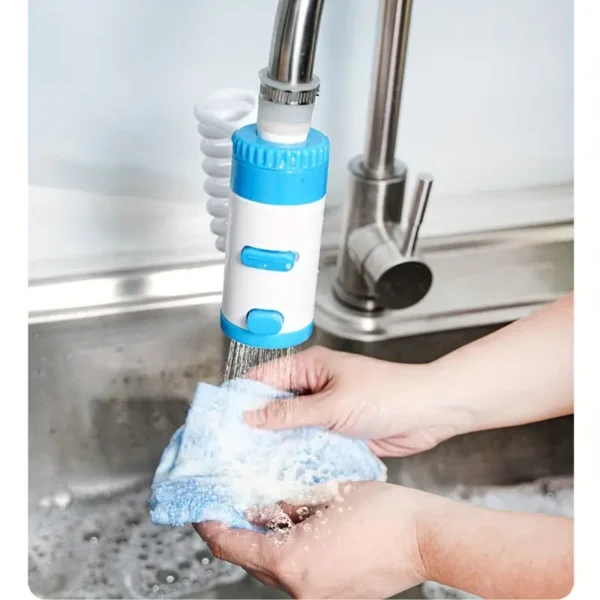 Multi-functional Faucet Extender YH-01| Free Retractable Hose Extension Tube, With Pressurized Foam Extension Function - Image 7