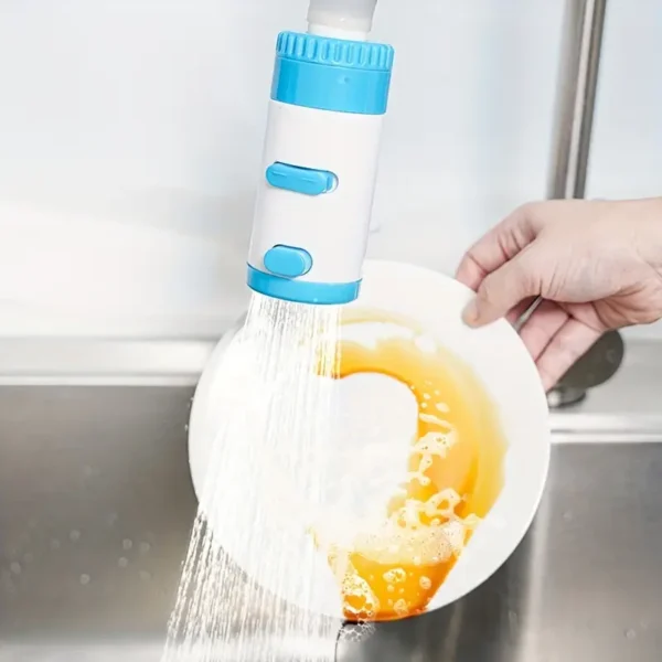 Multi-functional Faucet Extender YH-01| Free Retractable Hose Extension Tube, With Pressurized Foam Extension Function - Image 6