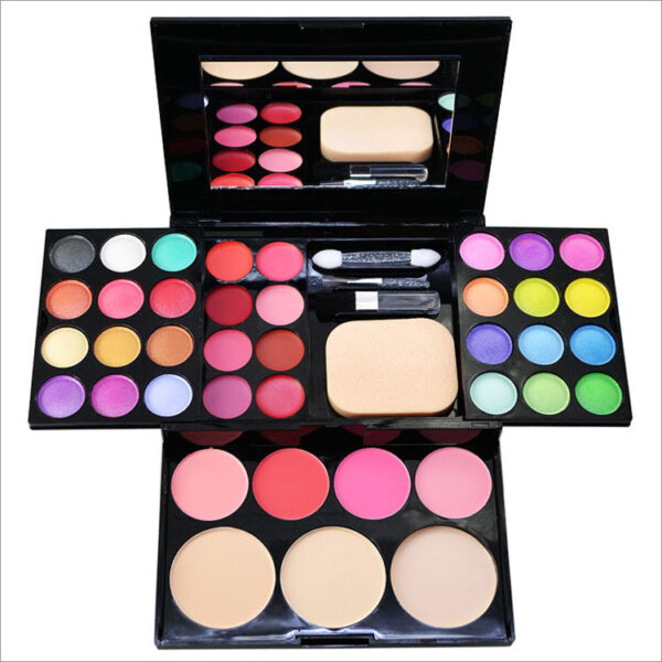 Make up kits all in one box set cosmetic Eye shadow Palette matte gift makeup kit full blush makeup set - Image 3