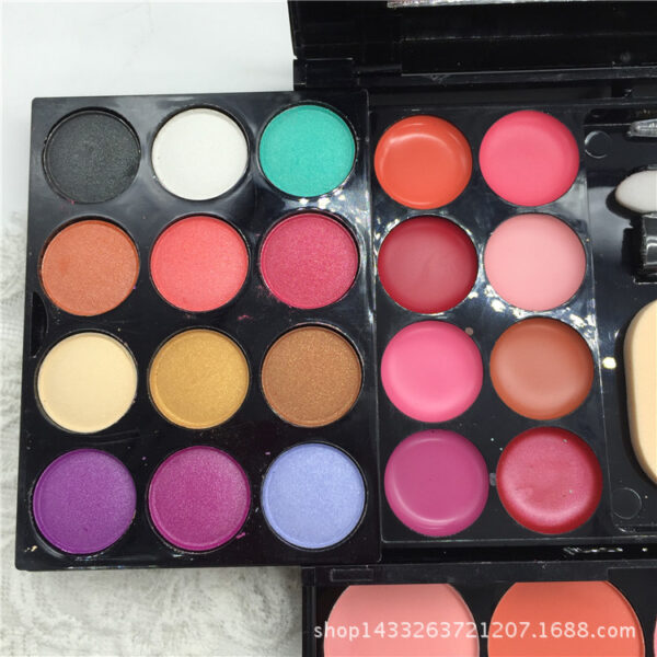 Make up kits all in one box set cosmetic Eye shadow Palette matte gift makeup kit full blush makeup set - Image 4