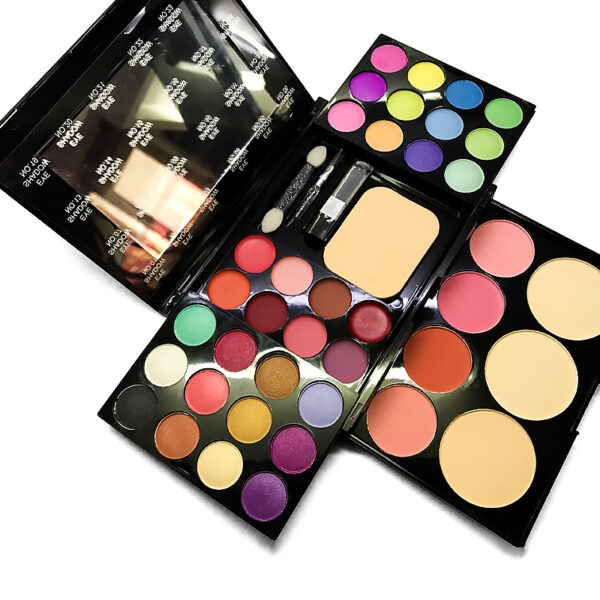 Make up kits all in one box set cosmetic Eye shadow Palette matte gift makeup kit full blush makeup set - Image 5