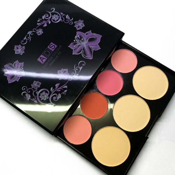 Make up kits all in one box set cosmetic Eye shadow Palette matte gift makeup kit full blush makeup set - Image 6