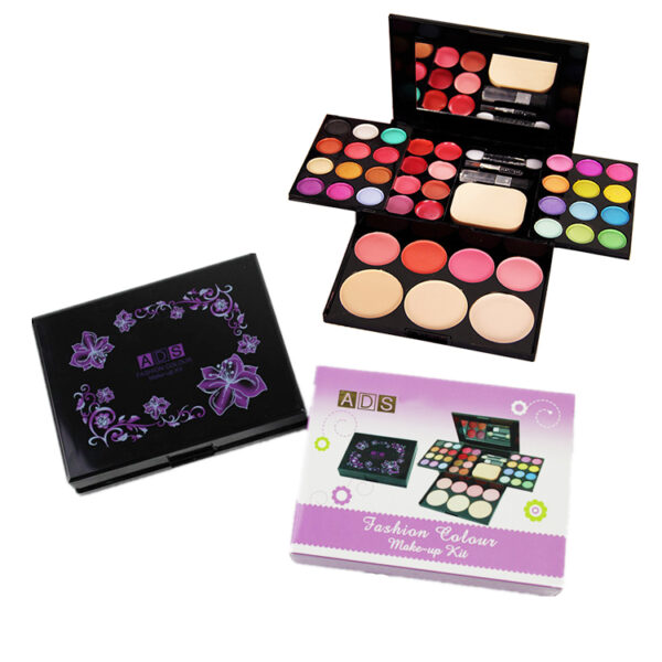 Make up kits all in one box set cosmetic Eye shadow Palette matte gift makeup kit full blush makeup set - Image 7